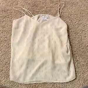 Nine West Ivory Camisole Top